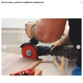 WURTH Tarcza Tnąca z Węglikami Spiekanymi HM125x2x22,2 (0667410122961) 2