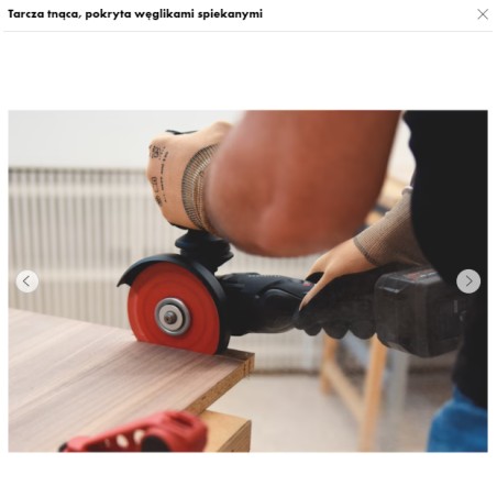 WURTH Tarcza Tnąca z Węglikami Spiekanymi HM125x2x22,2 (0667410122961)