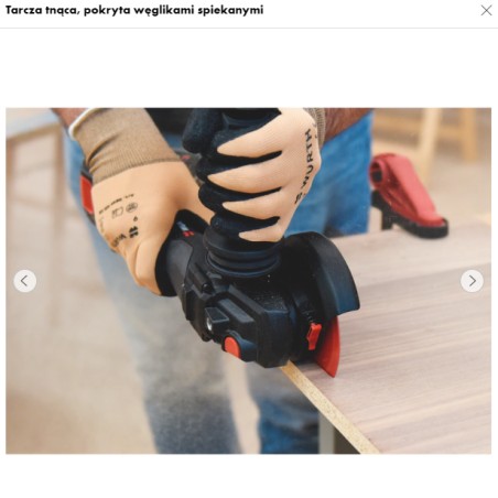WURTH Tarcza Tnąca z Węglikami Spiekanymi HM125x2x22,2 (0667410122961)