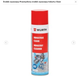 WURTH Zmywacz Przemysłowy do Etykiet i Naklejek 500ml (0893140 037 12)