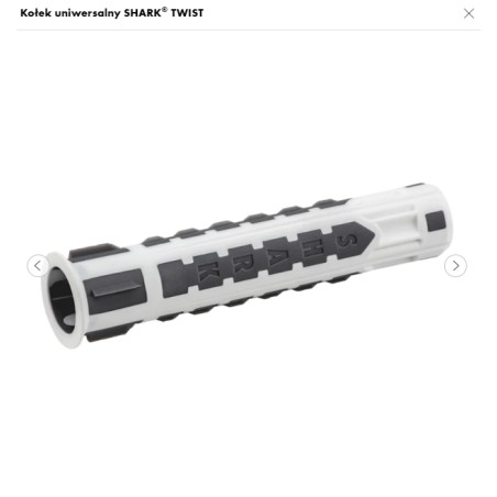 WURTH Koszulka Kołka SHARK-TWIST 10x56 (590681056 005 100)