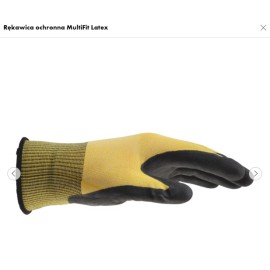 WURTH Rękawiczka MULTIFIT LATEX roz.9 (0899405109)