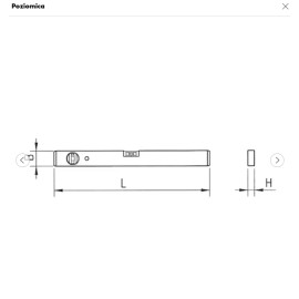 WURTH Poziomica STANDARD 120cm (0714644412) 2