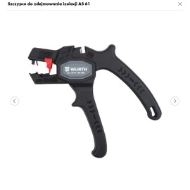 WURTH Szczypce do Ściągania Izolacji 0,2-6mm (0714109006)