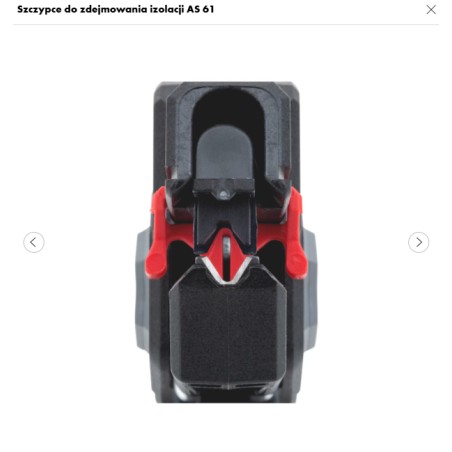 WURTH Szczypce do Ściągania Izolacji 0,2-6mm (0714109006)