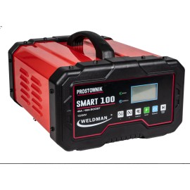 Weldman Prostownik z Rozruchem Inwertorowy SMART 100