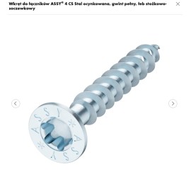 WURTH Wkręt 3x20/17 ASSY-STOŻ-RW10-(A2K) 1000szt (019003020) 2