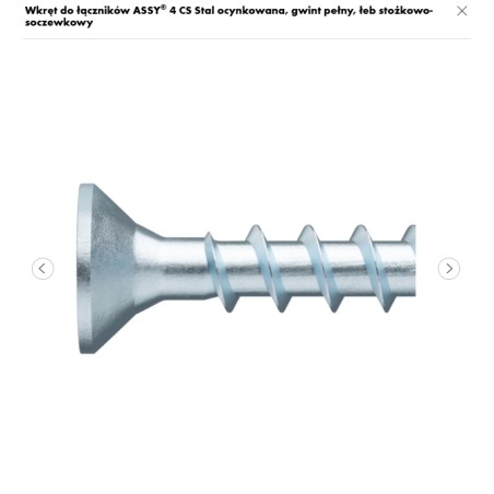 WURTH Wkręt 3x20/17 ASSY-STOŻ-RW10-(A2K) 1000szt (019003020)