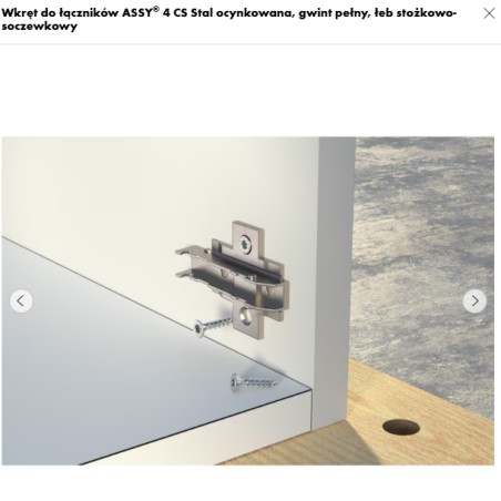 WURTH Wkręt 3x20/17 ASSY-STOŻ-RW10-(A2K) 1000szt (019003020)