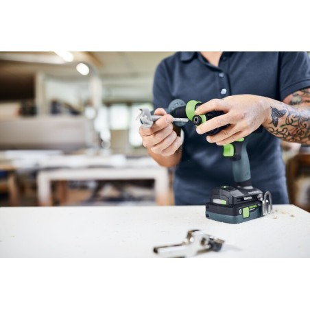 FESTOOL 18V Wiertarko-Wkrętarka Udar TPC18/4 Basic-5,0 (577053)