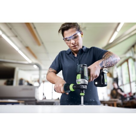 FESTOOL 18V Wiertarko-Wkrętarka Udar TPC18/4 Basic-5,0 (577053)