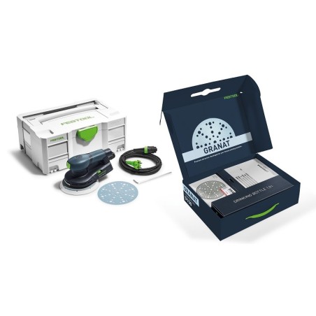 FESTOOL Szlifierka Mimośrodowa ETS EC 150/5 GR-Set (Pap) (578188)