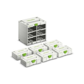 FESTOOL Stojak na Systajnery SYS3-RK/6 M 337-SET (577816)