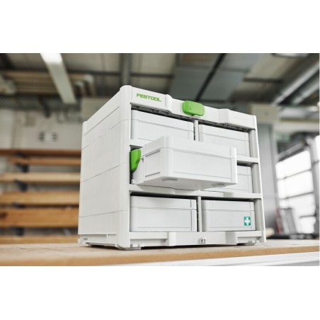 FESTOOL Stojak na Systajnery SYS3-RK/6 M 337-SET (577816)