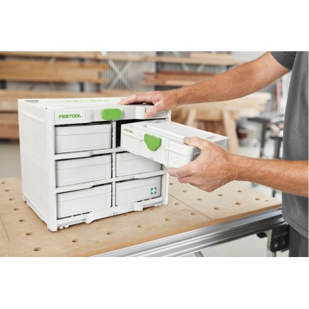 FESTOOL Stojak na Systajnery SYS3-RK/6 M 337-SET (577816)