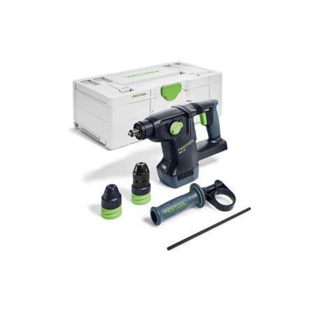 FESTOOL 18V Młotowiertaka Akumulatorowa KHC 18 EB-Basic (577447)