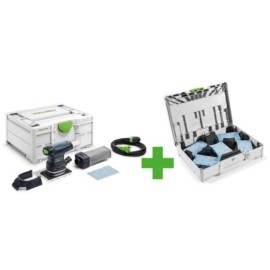 FESTOOL Szlifierka Oscylacyjna RTS 400 + Systajner GR-SYS (578205)