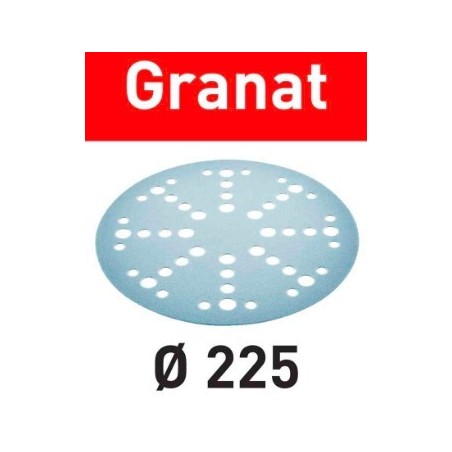 FESTOOL Krążki Ścierne Granat gr.60 fi 225 (205654) 1szt.