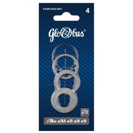 GLOBUS Pierścionki Redukcyjne z 30 mm (KX400-0030-0001)