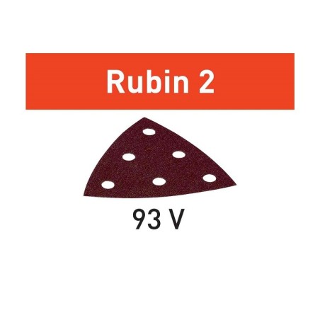 FESTOOL Arkusz Ścierny V93 Mała DELTA Rubin gr.80 (499163) 1 szt.