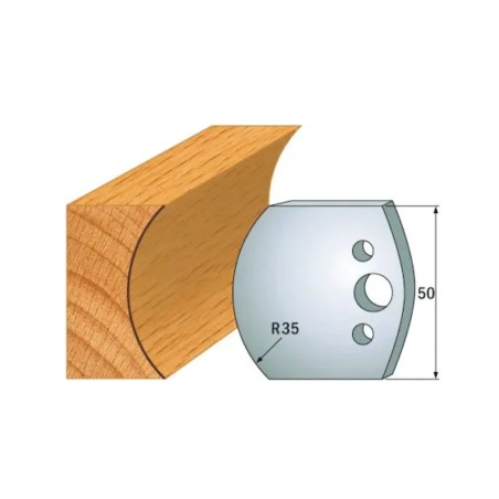 CMT Noże 690.545 HSS 50x4mm