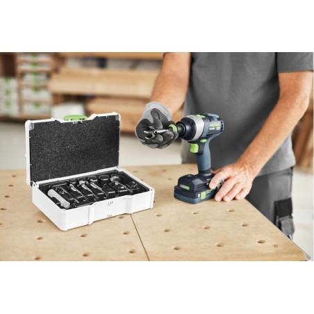 FESTOOL Zestaw Wierteł FORSTNER 76-FB (578110)