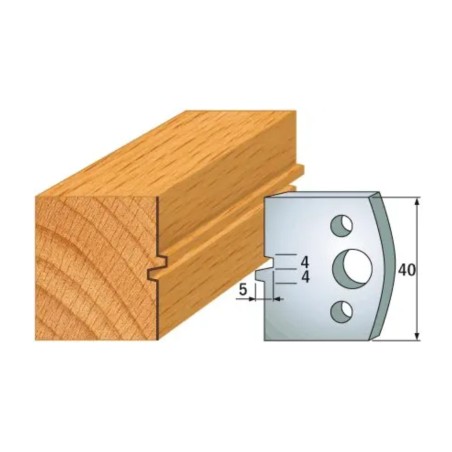 CMT Noże 690.074 HSS 40x4mm