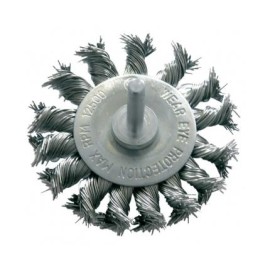 PRO Szczotka Tarczowa Skręcana FI=178mm Trzpień
