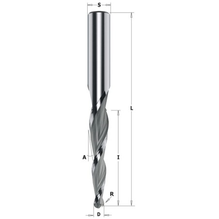 CMT Frez 152.060.162 VHM D1,6 I25 L70 S6