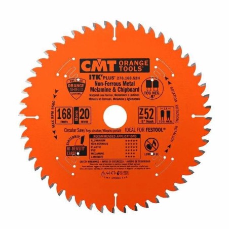 CMT Piła Spiekowa ITK 168x1,8/1,2/20 z-52 (276.168.52H)