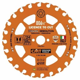 CMT Piła Spiekowa 165x2,3/1,2/20 z-24 (286.765.24H)