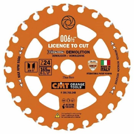 CMT Piła Spiekowa 165x2,3/1,2/20 z-24 (286.765.24H)