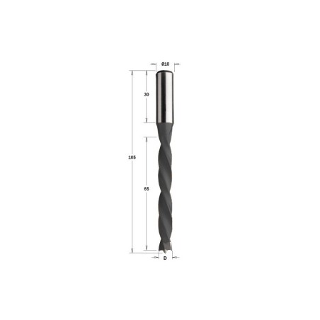 CMT Wiertło WN 6x105 RH 372.060.11