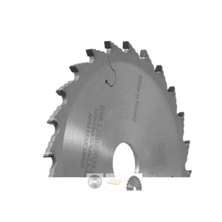 CMT Podcinak DIA.125x3,0-4,0/20 P2,5 H4 (DSB.125020024.004)