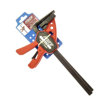 PIHER Ścisk QUICK 15cm do Szyny 2szt (P52105)