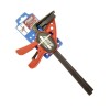 PIHER Ścisk QUICK 15cm do Szyny 2szt (P52105)