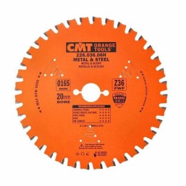 CMT Piła Spiekowa 165x1,6/1,2/15,87 z-36 FWF METAL (226.036.06)
