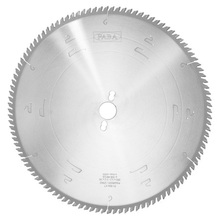 FABA Piła Spiekowa PI-506VT 400x3,5/2,5/30 z-120GA (P0605011)