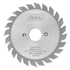 FABA Frez Piłkowy PI-405S 100x2,8-3,6/20 z-24 GM (S0501004)