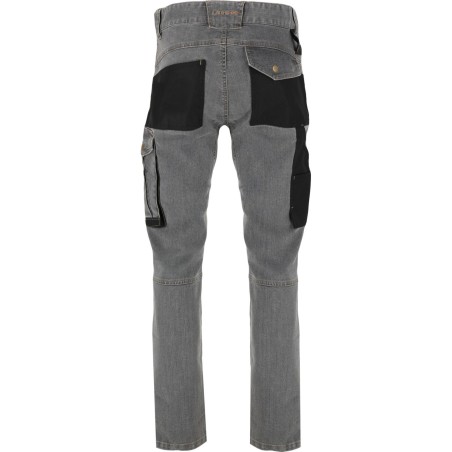 LAHTI PRO Spodnie Jeans Szare STRETCH Zwężane M (L4054202)