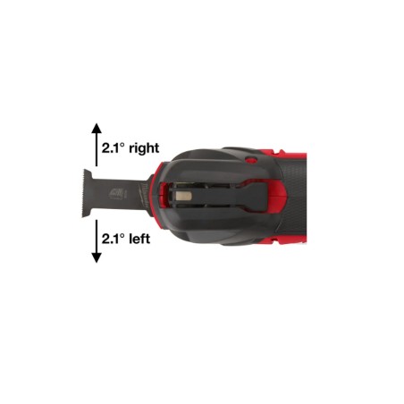 MILWAUKEE M18 Narzędzie Wielofunkcyjne FMT-0X (4933478491)