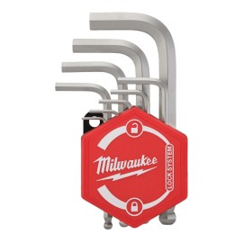 MILWAUKEE Zestaw Kluczy Imbusowych 9szt. (4932492399)