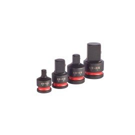 MILWAUKEE Zestaw Adapterów Udarowych 4szt. (4932480356)