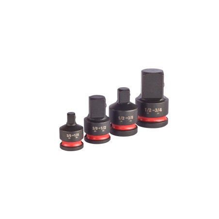 MILWAUKEE Zestaw Adapterów Udarowych 4szt. (4932480356)