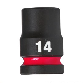 MILWAUKEE Nasadka Udarowa HEX (Sześciokątna) 14mm 1/2'' (4932480308)
