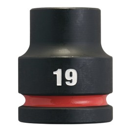 MILWAUKEE Nasadka Udarowa HEX (Sześciokątna) 19mm 3/4'' (4932480362)