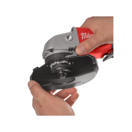 MILWAUKEE M18 Szlifierka BLSAG125X-0 (4933492643)