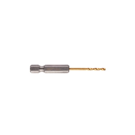 MILWAUKEE Zestaw Wierteł do Metalu HSS-G Tin 19szt. (4932493866)
