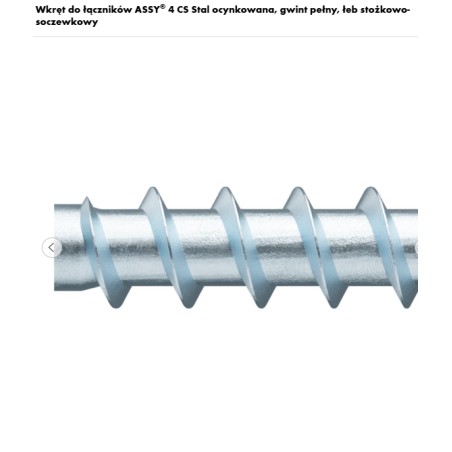 WURTH Wkręt 3,5x35/30 ASSY-STOŻ-RW20-(A2K) 1000szt (019003535 005 1000)