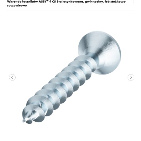 WURTH Wkręt 3x12/9 ASSY-STOŻ-RW10-(A2K) 1000szt (019003012 005 1000)